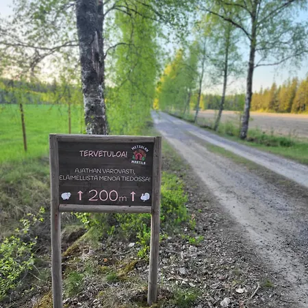 Metsolan Maatila Maatilamajoitukset Pakainen